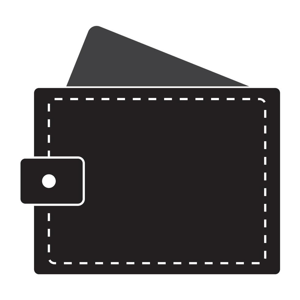 wallet icon logo vector design template