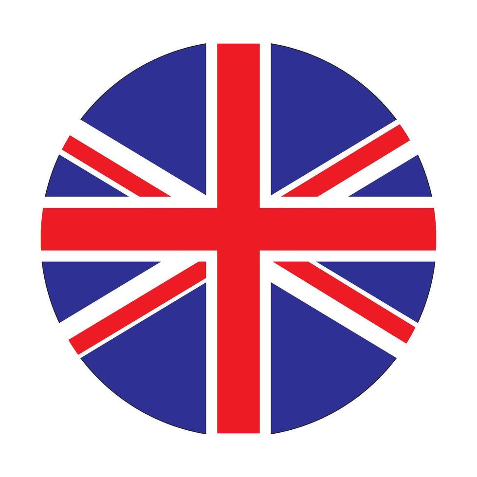 Inglaterra bandera icono logo vector diseño modelo