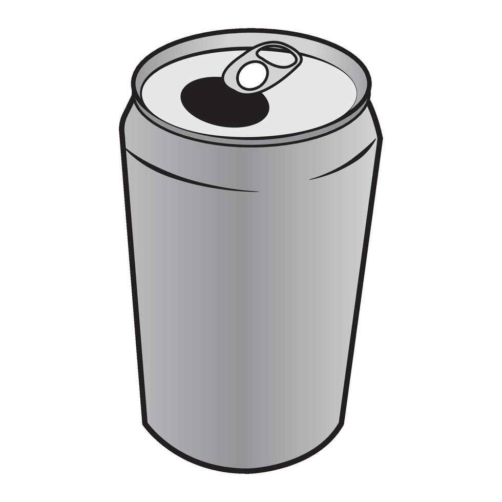 drink cans icon logo vector design template