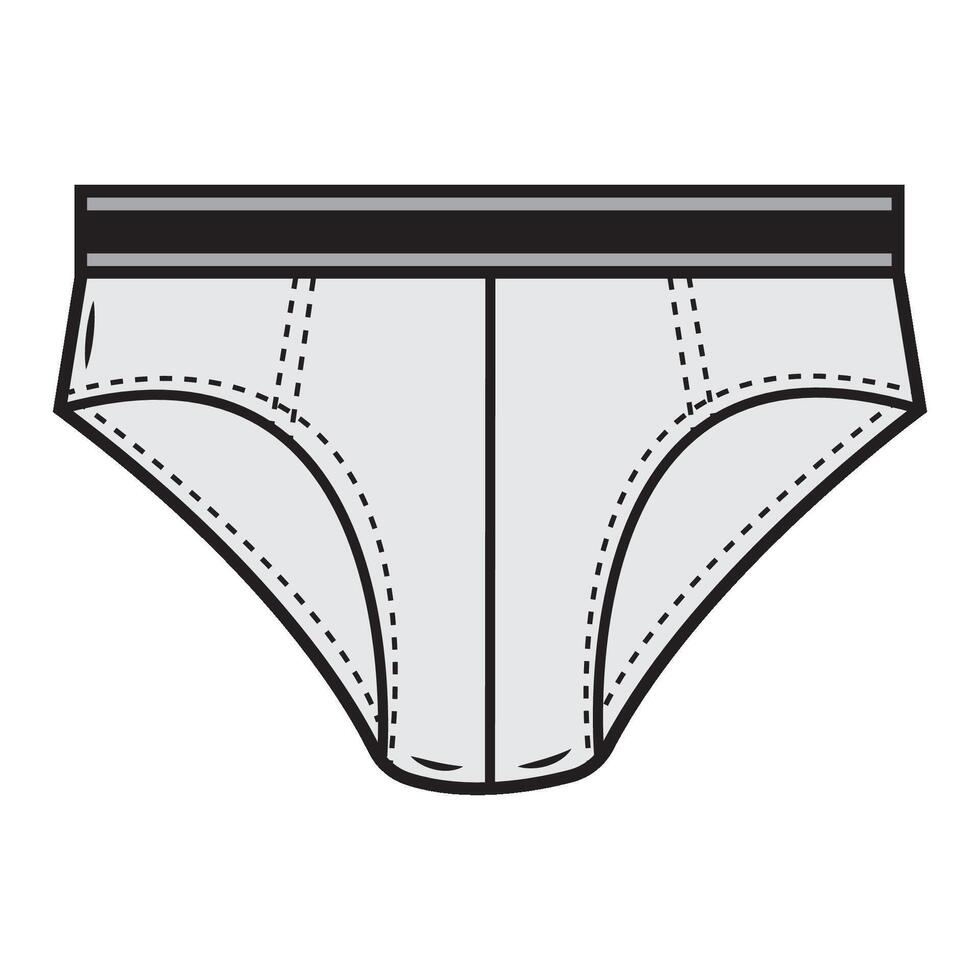 underpants icon logo vector design template