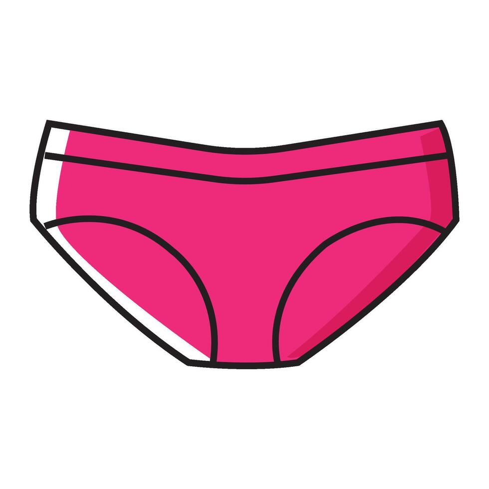 underpants icon logo vector design template