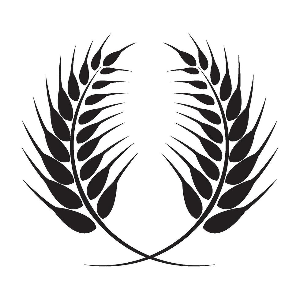 paddy icon logo vector design template