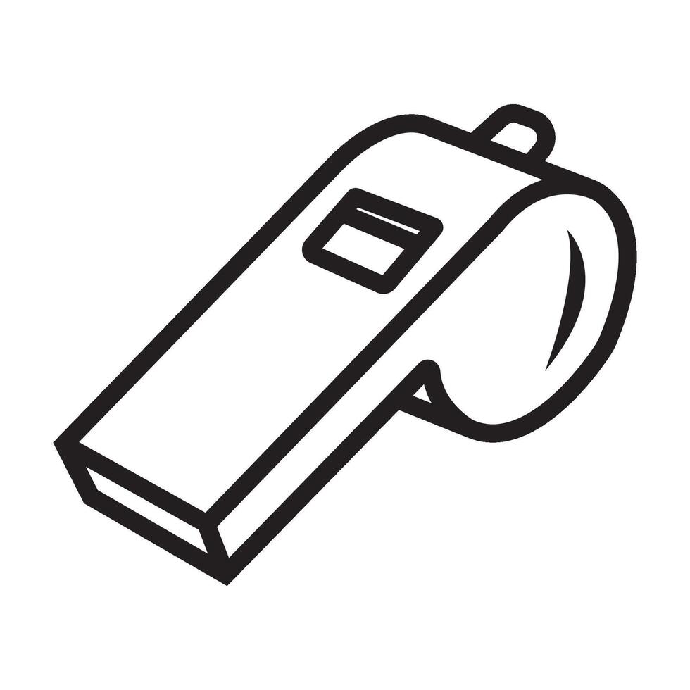 whistle icon logo vector design template