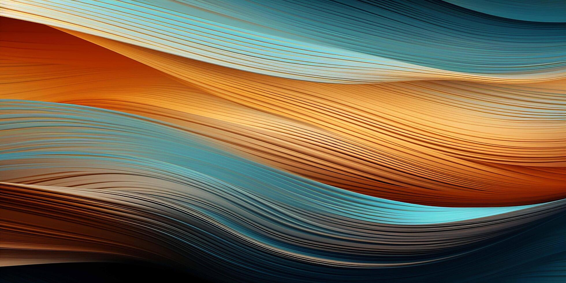 AI generated abstract lines as decorative wallpaper background texture photo