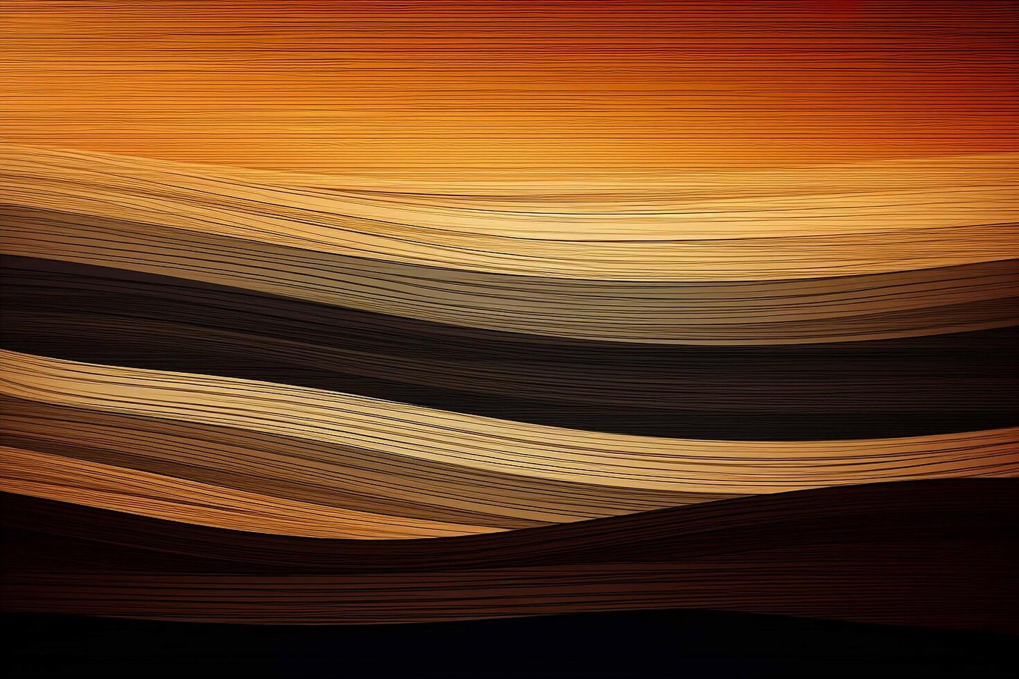 AI generated abstract lines as decorative wallpaper background texture photo