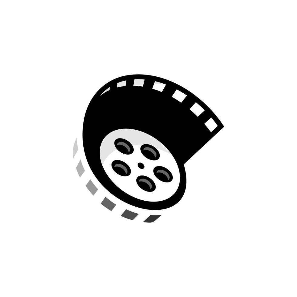 cine película logo vector