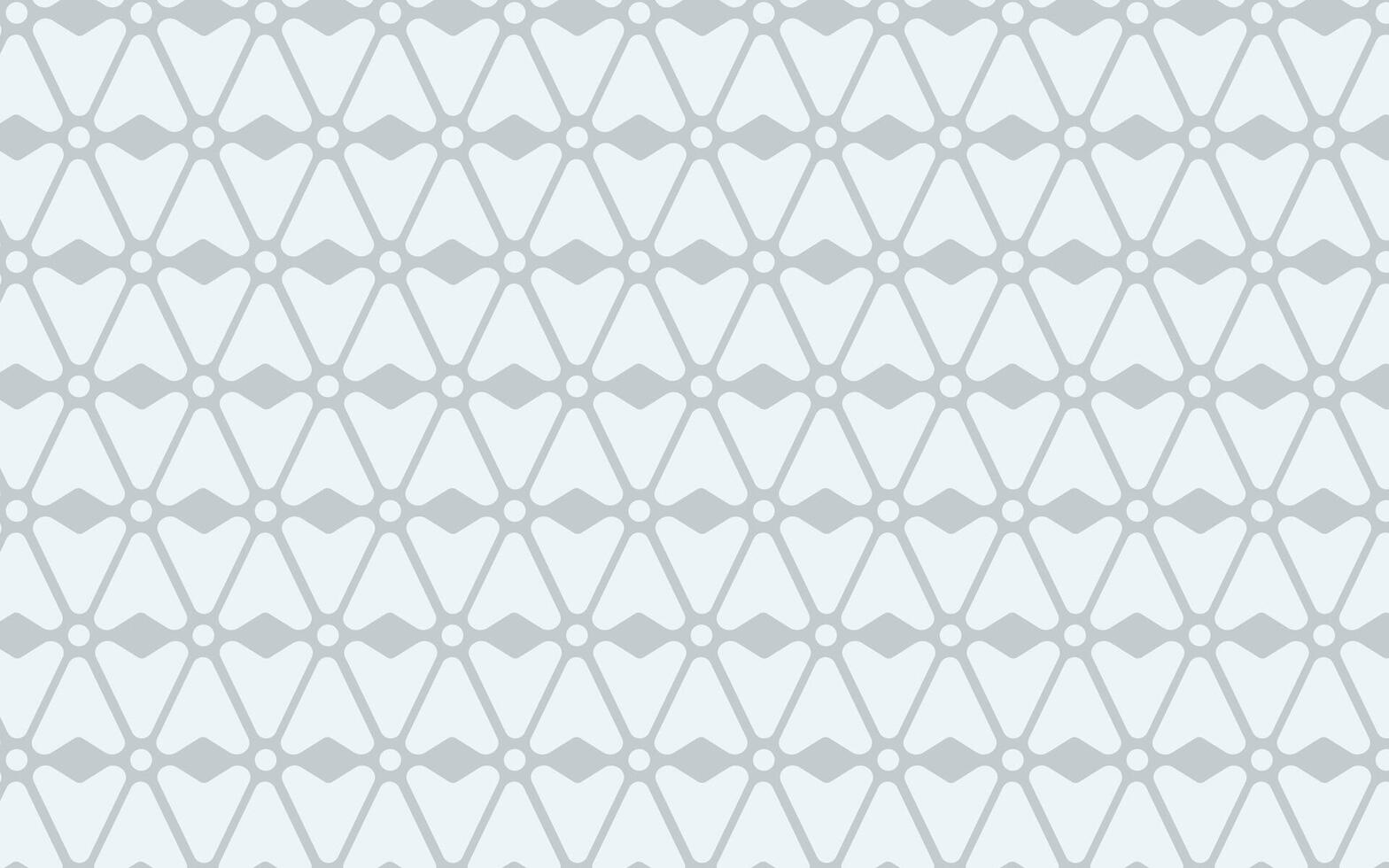 Minimal geometric white pattern and background design vector