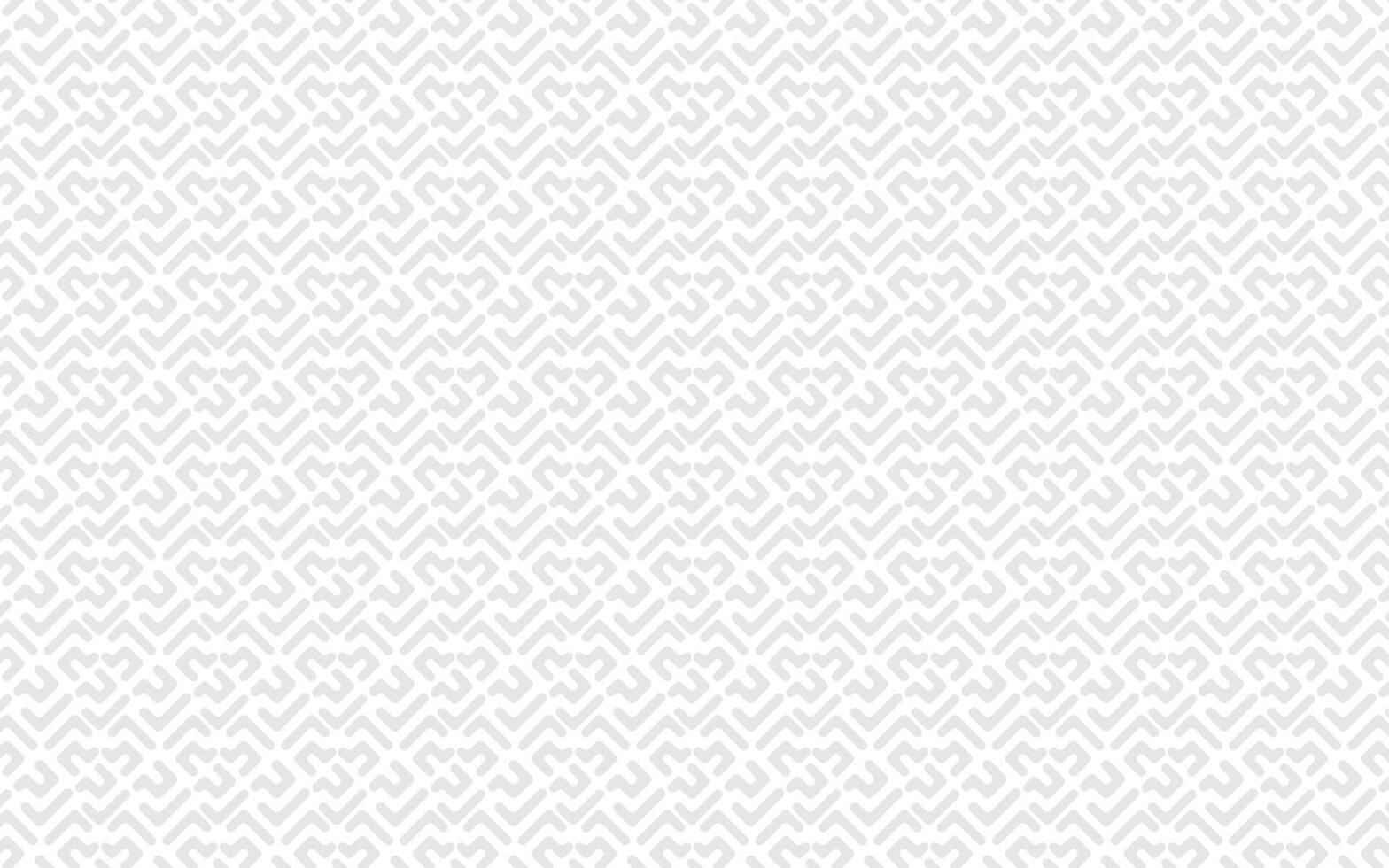 Minimal geometric white pattern and background design vector