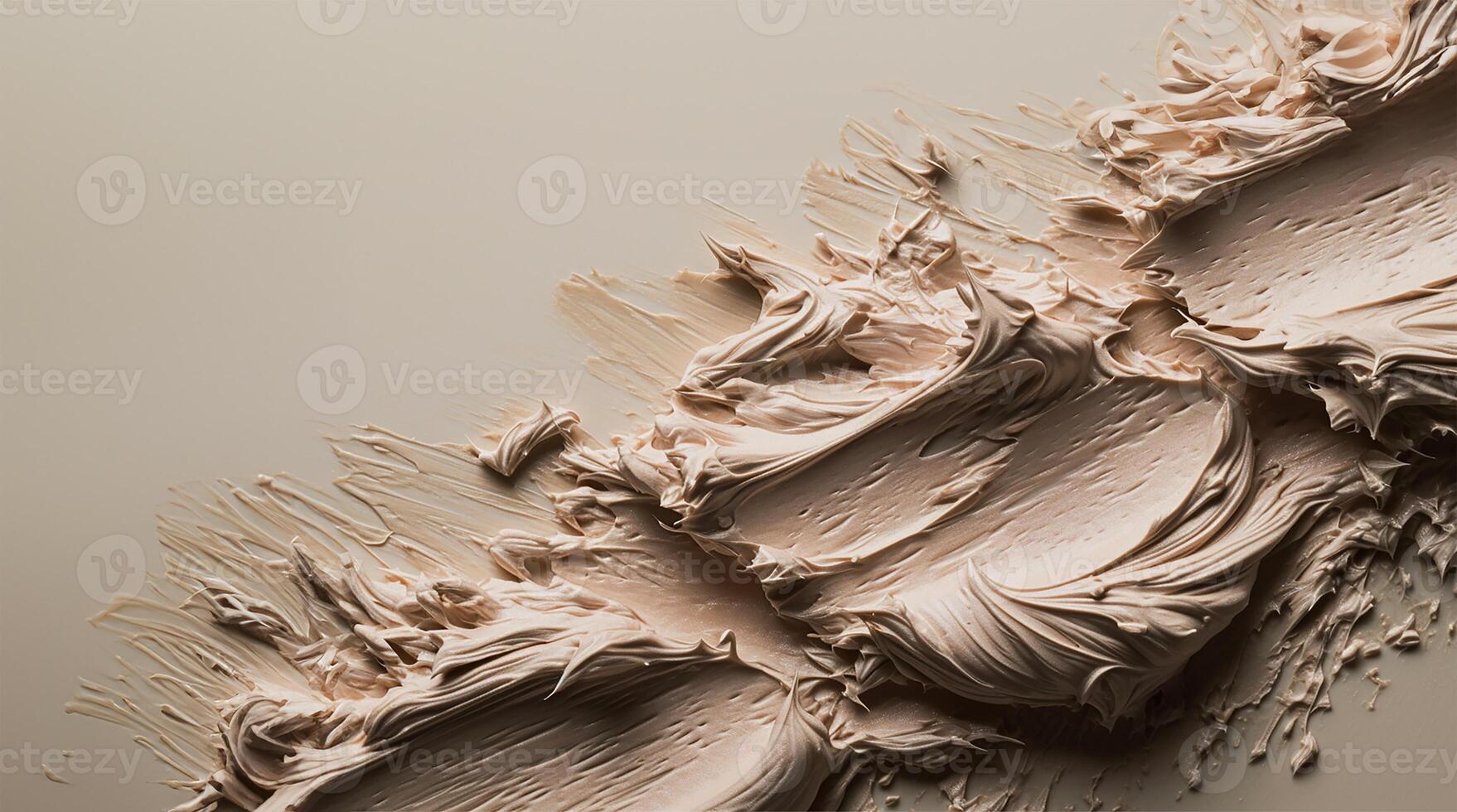 AI generated Luxurious Cosmetic Smears photo