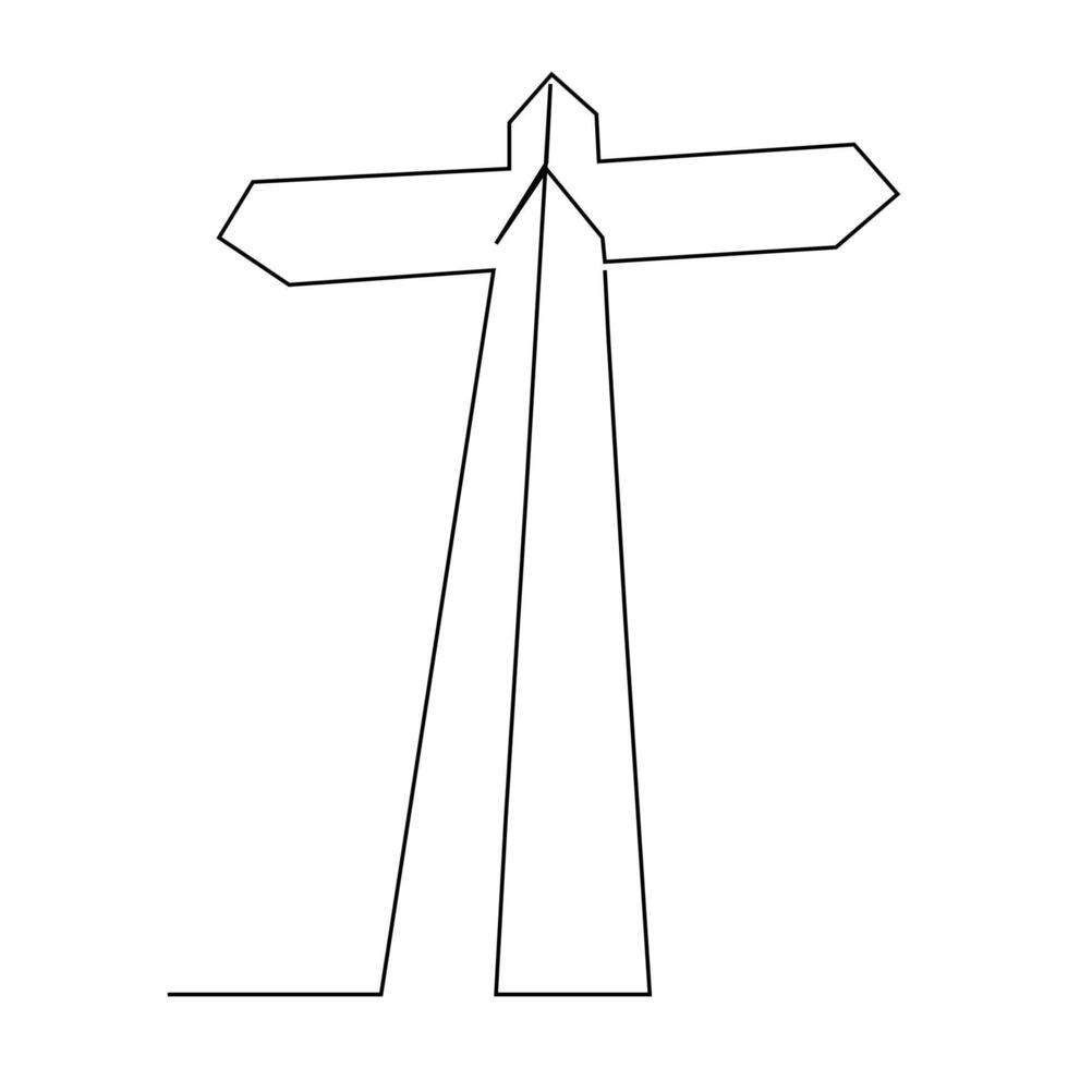 jesus christ sketch good friday continuous single line and easter day cross outline vector art drawing and illustration