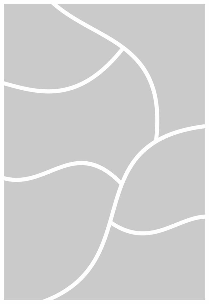 Pictures or photos frame collage. comics page grid layout abstract photo frames and digital photo wall template vector