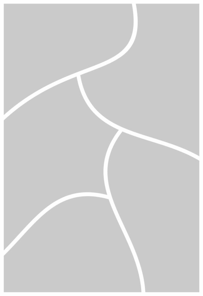 Pictures or photos frame collage. comics page grid layout abstract photo frames and digital photo wall template vector