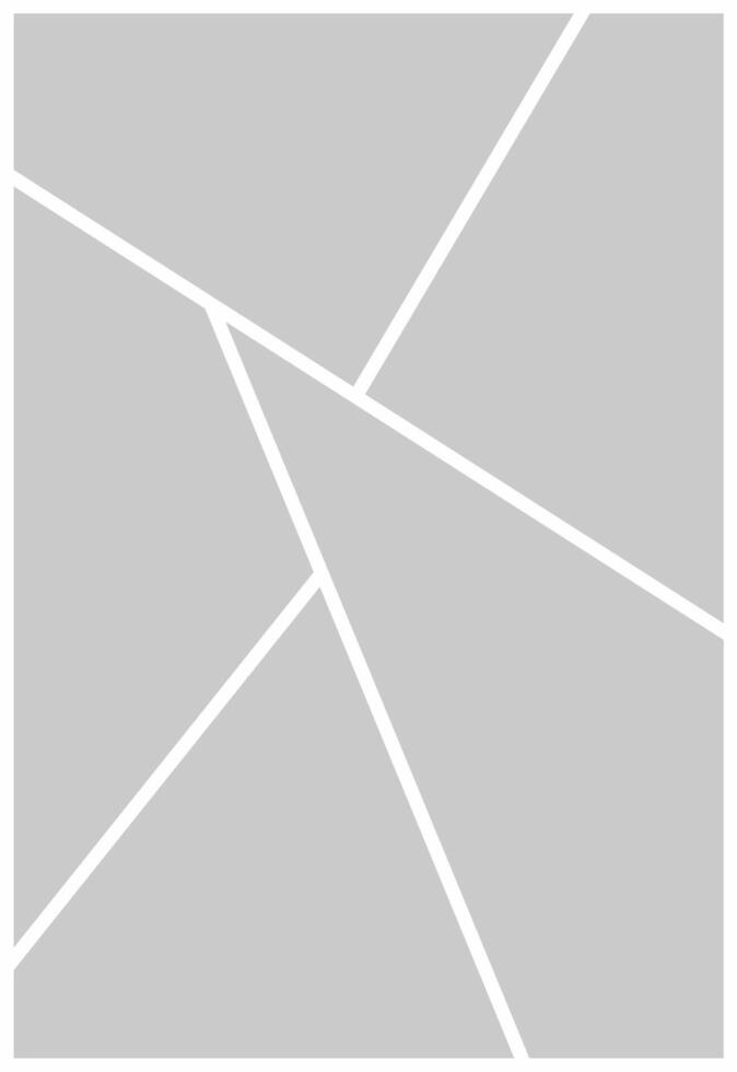 Pictures or photos frame collage. comics page grid layout abstract photo frames and digital photo wall template vector
