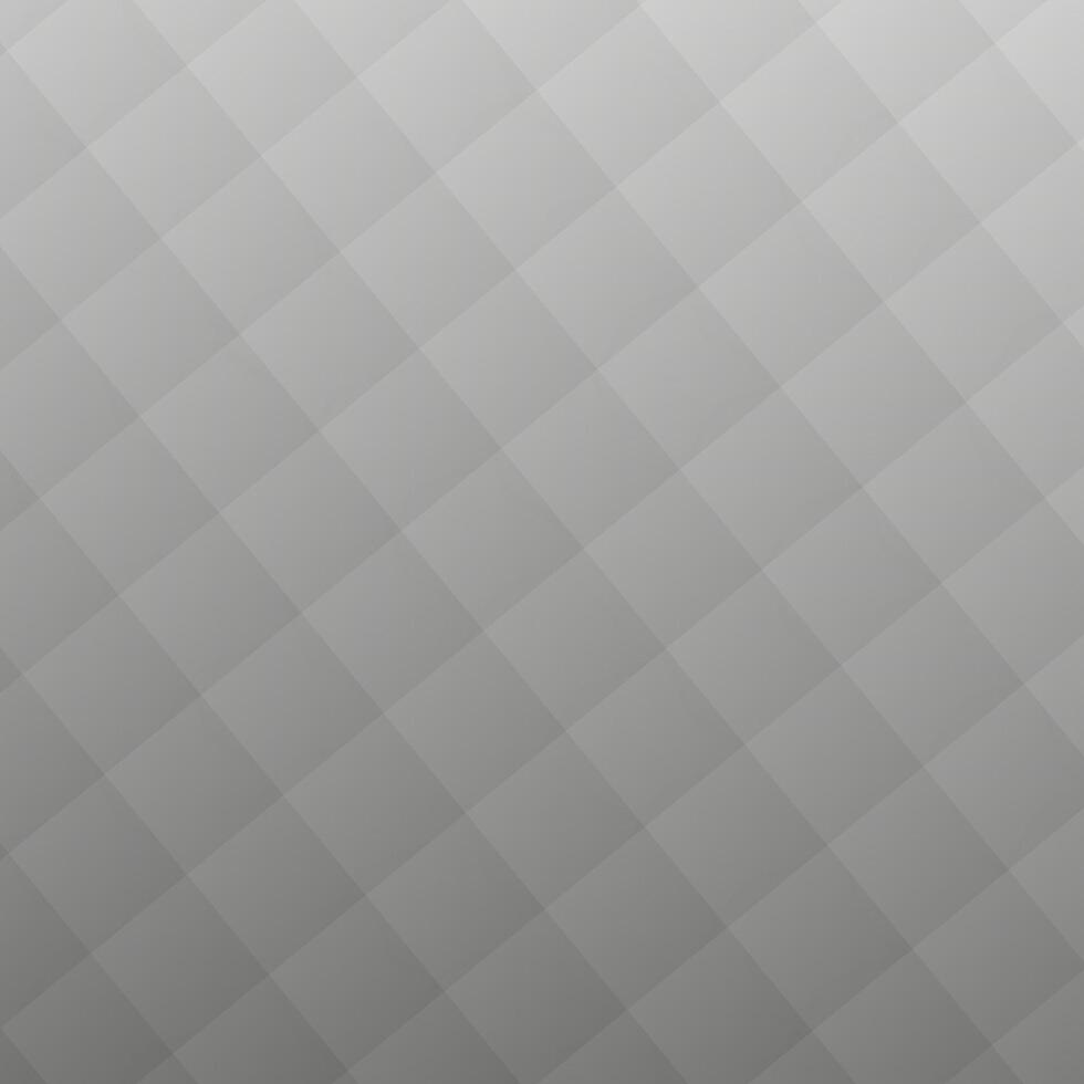 Monochrome monochromatic geometric pattern in the form of a mosaic of quadrangles on a gray background vector