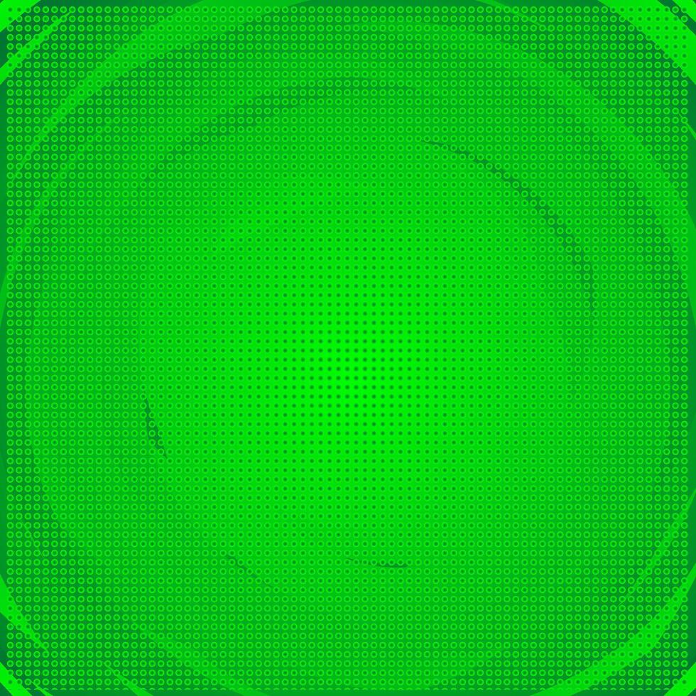 Bright abstract spiral pattern on a green background vector
