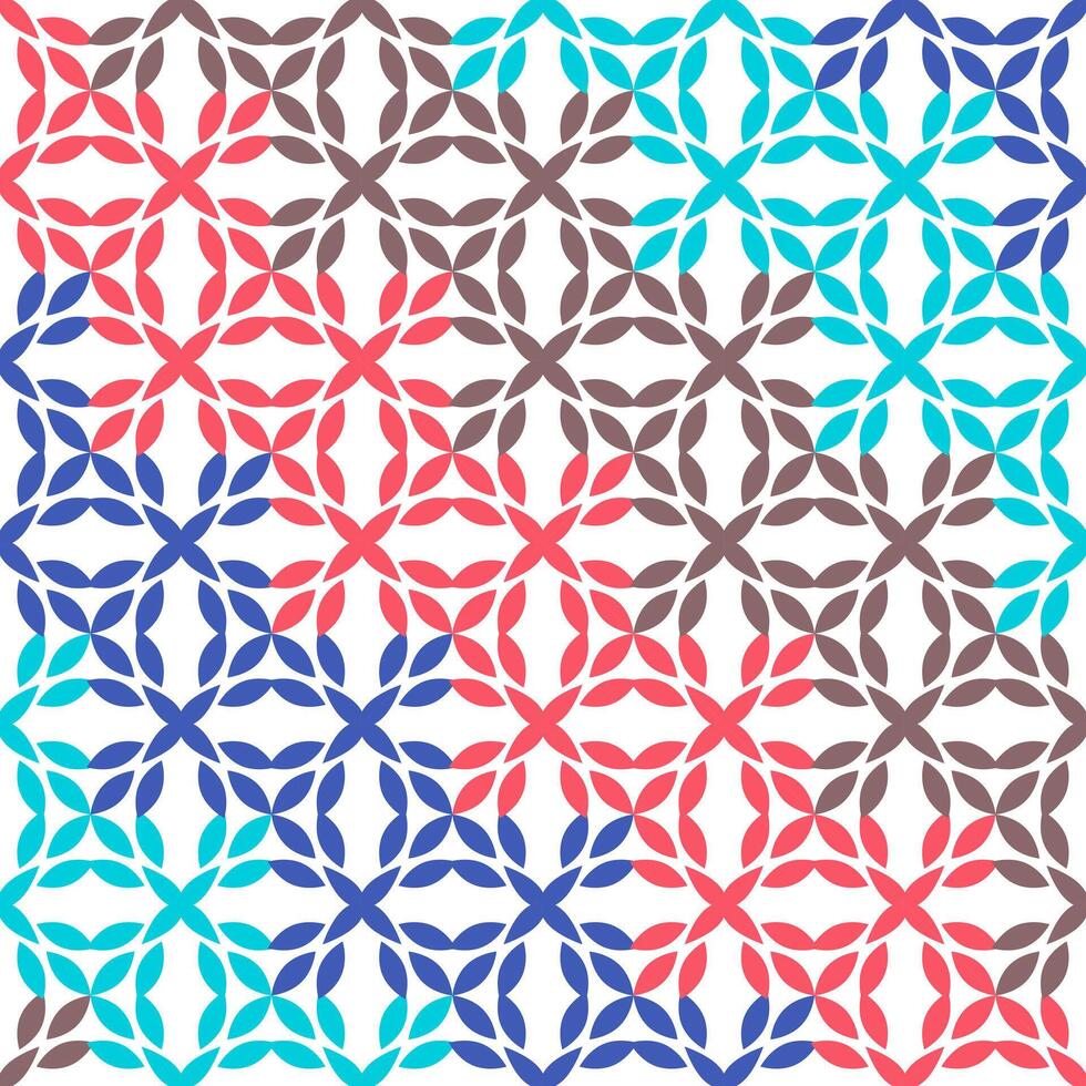 Islamic pattern. Arabic, indian, japanese motifs. Mandala seamless pattern. Ramadan kareem and Hari Raya background. Ethnic bohemian background. Abstract flower. Vector illustration