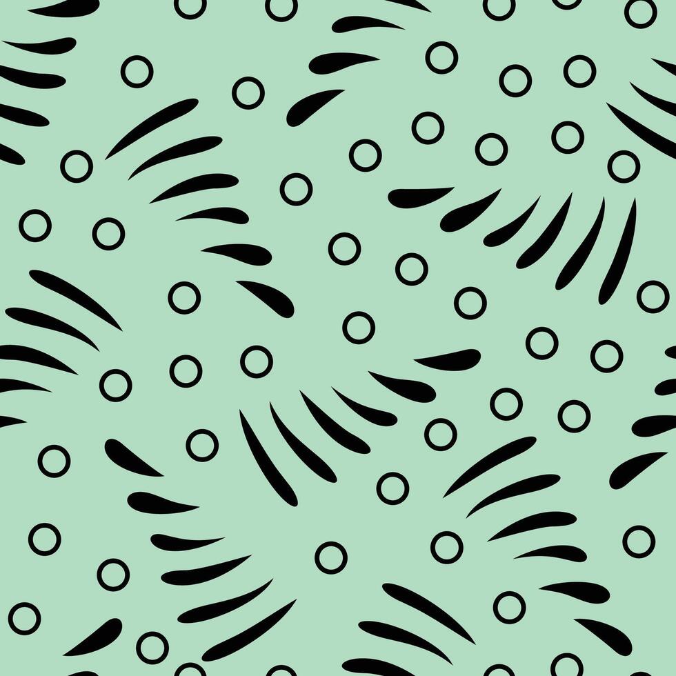 Art style surface print. Repeated pattern vector
