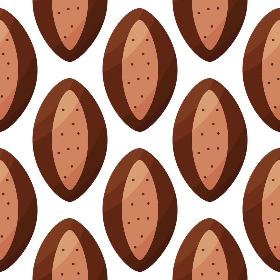 chocolate día caramelo Leche negro antecedentes textil vector