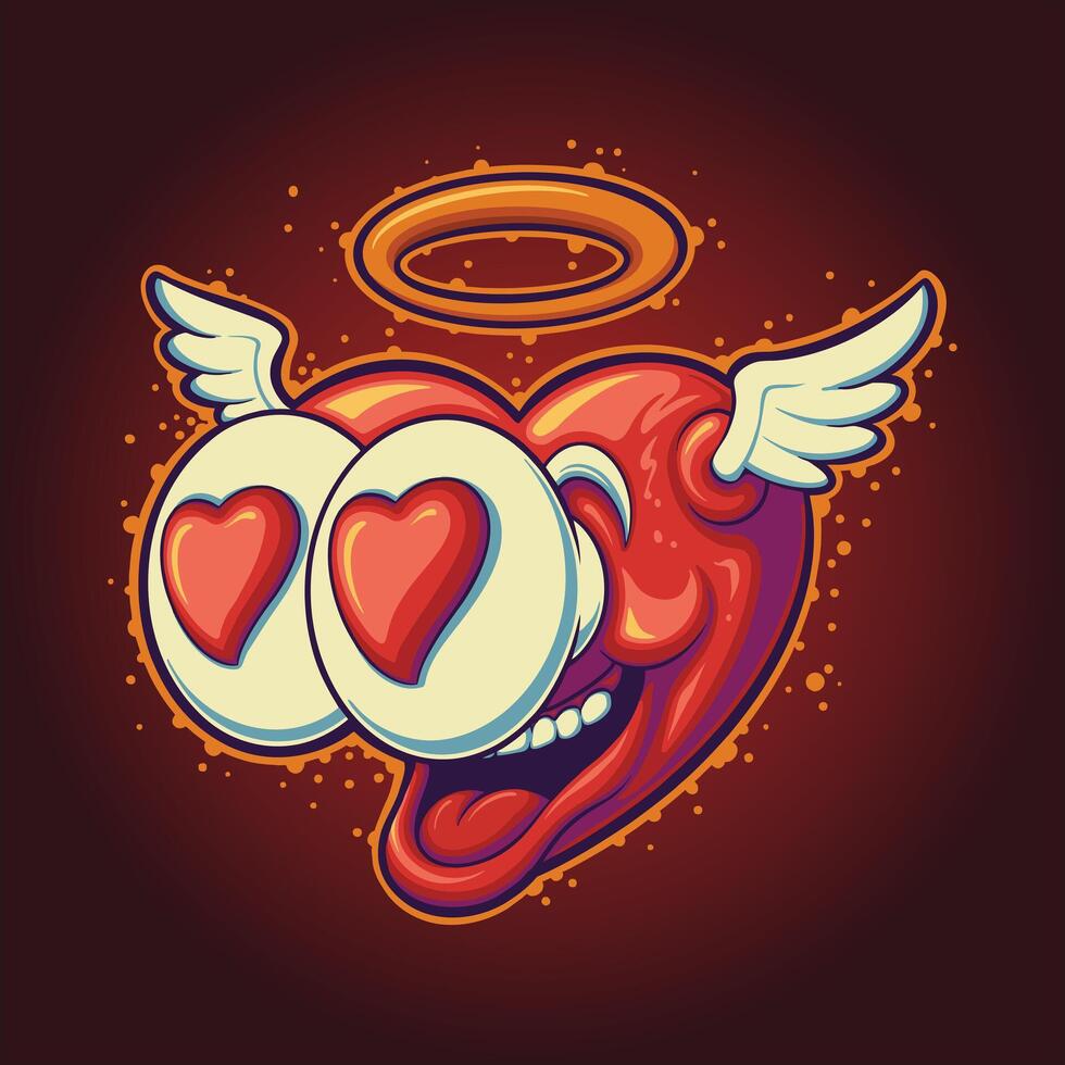 Angel Cupid Love Cartoon vector