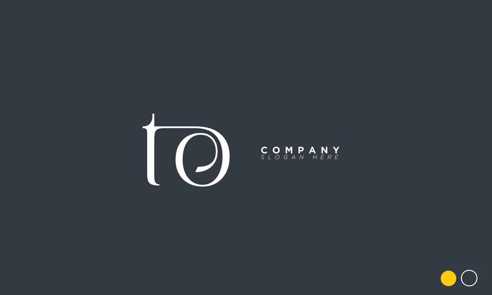 TE Alphabet letters Initials Monogram logo ET, T and E vector