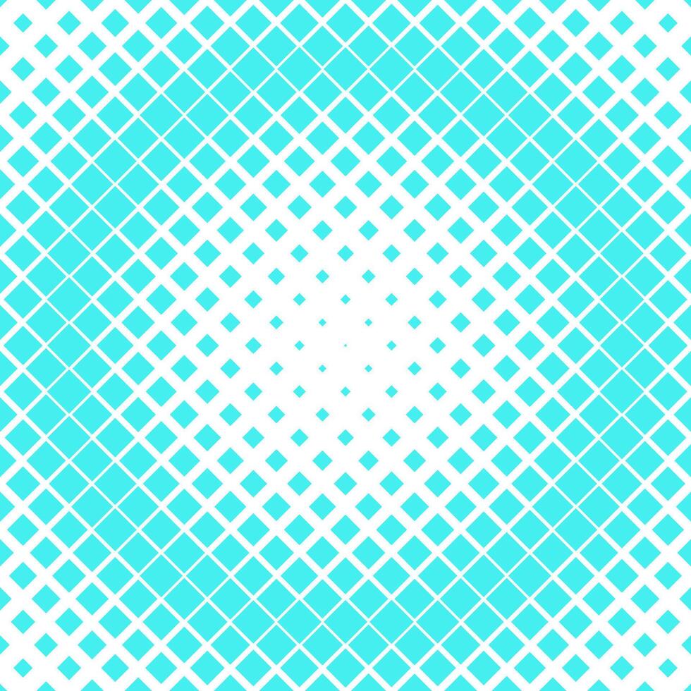 Halftone square background pattern design - abstract vector graphic design