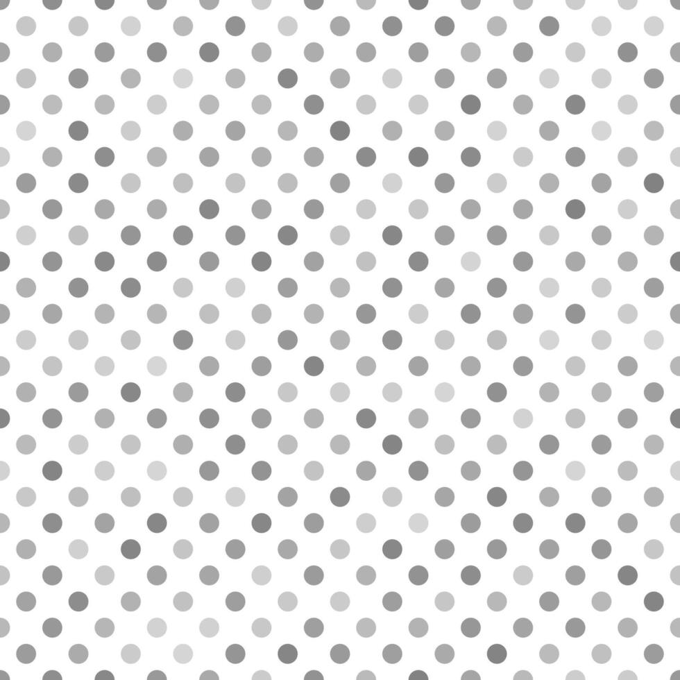Repeating circle pattern - vector background illustration