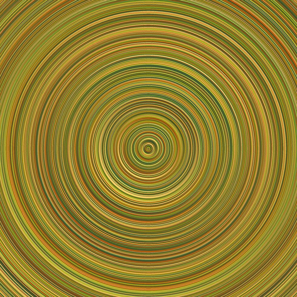 Geometrical gradient circle background - abstract vector graphic design