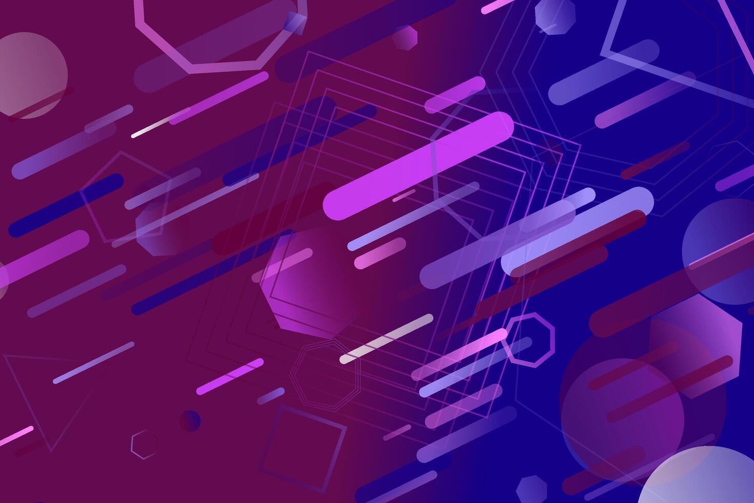 Geometrical random technology webpage background - modern abstract vector graphic design