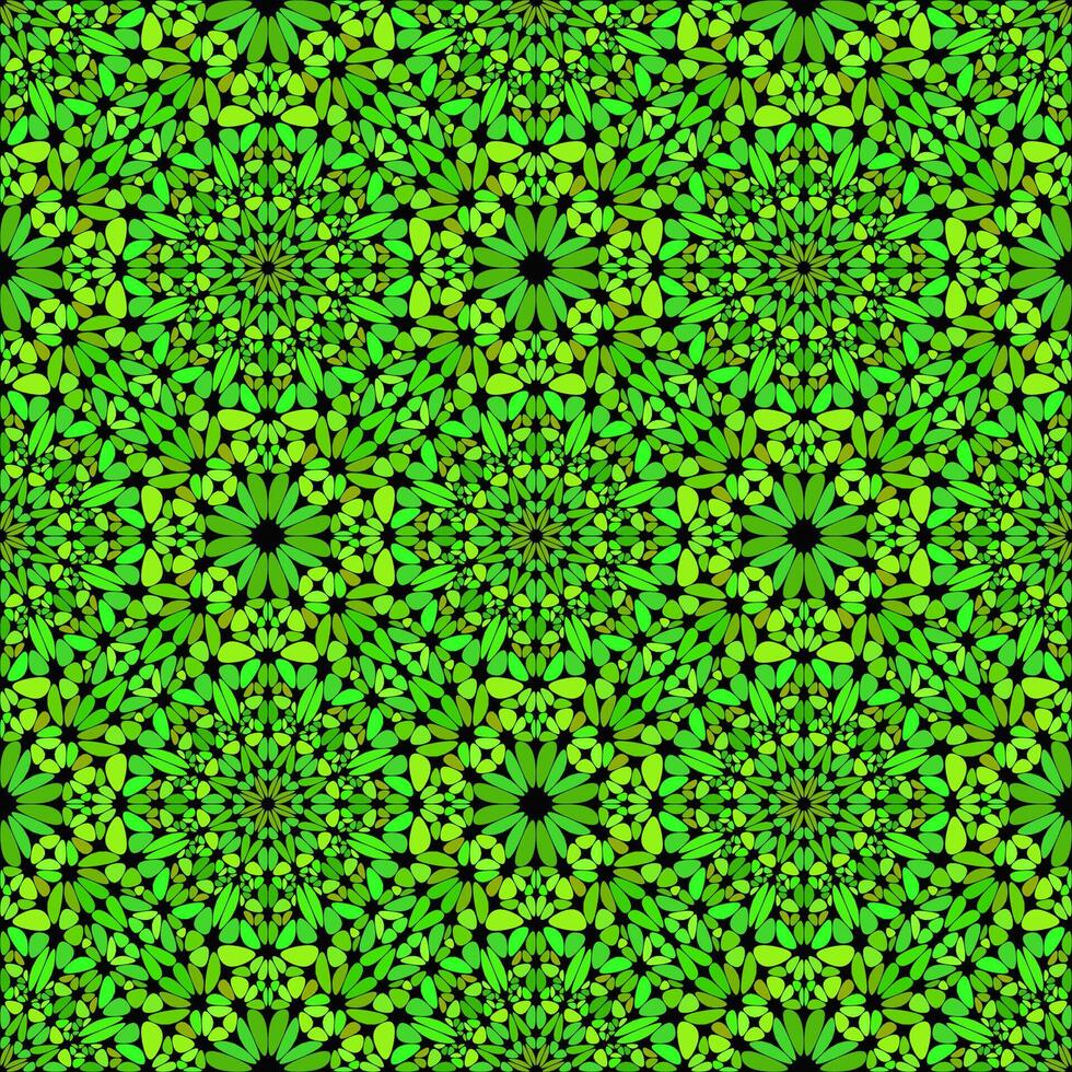 Bohemian oriental geometrical gravel pattern background design - abstract vector art