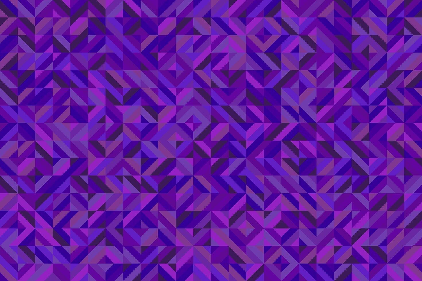 Mosaic pattern background - purple abstract geometric vector graphic design