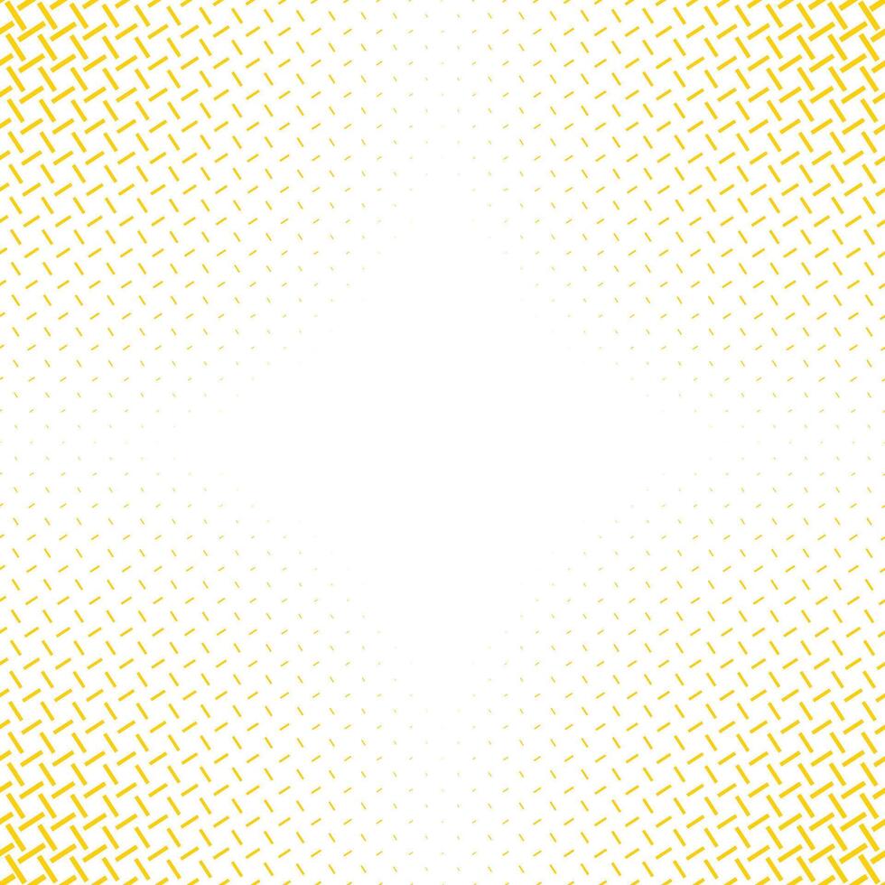 Geometric halftone pattern background - vector illustration from lines