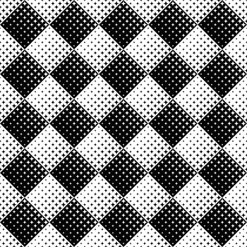 Black and white geometrical star pattern background - abstract monochrome vector graphic from curved stars