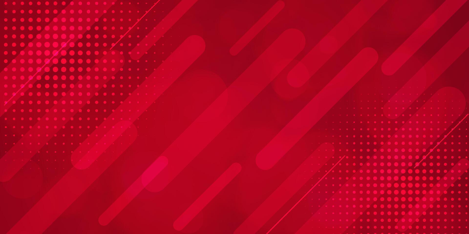 Digital technology futuristic internet network connection red background, abstract cloud cyber information communication, Ai big data science, innovation future tech, line dot illustration vector 3d