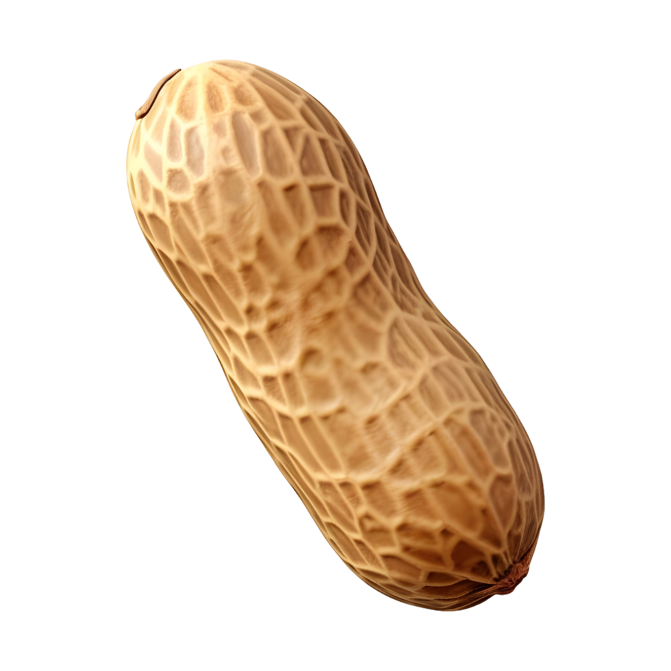 AI generated 3D Rendering of a Peanuts on Transparent Background - Ai Generated png