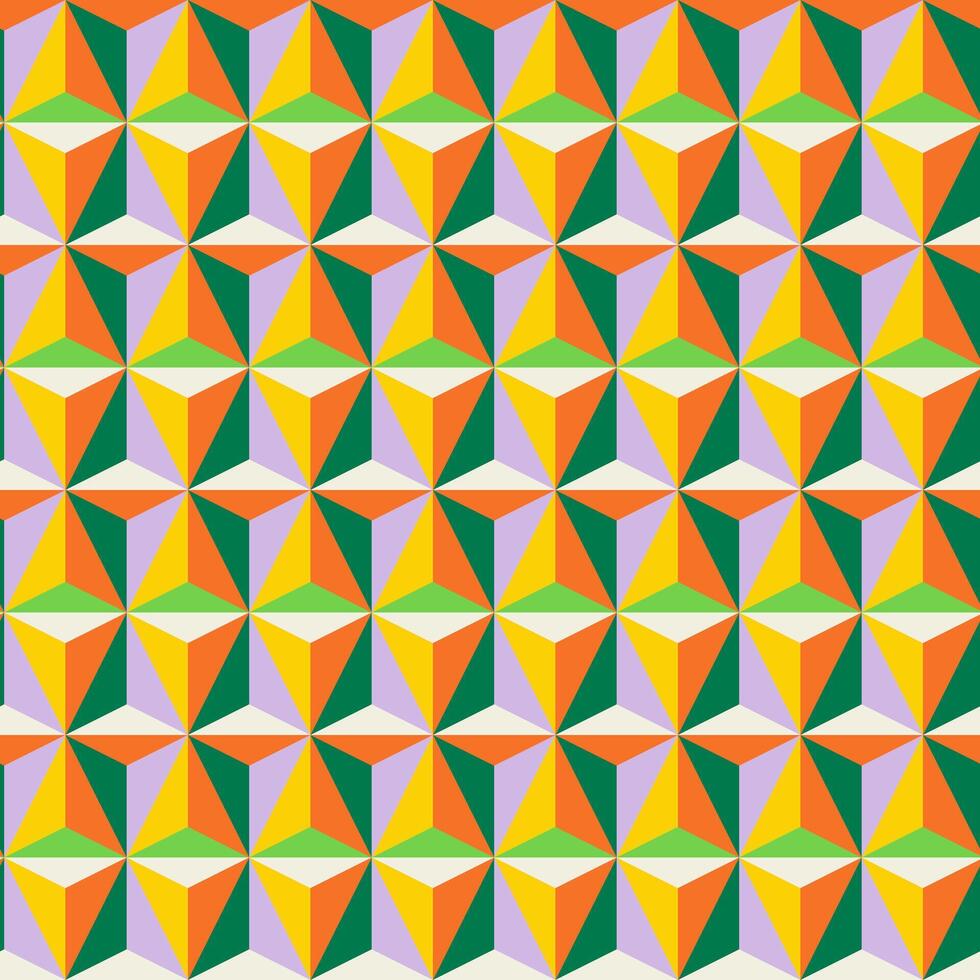 Essential geometric printable seamless pattern with abstract Minimal elegant line form stroke shapes in vibrant colors. Modern simple background in minimalist mid century style vector wall art