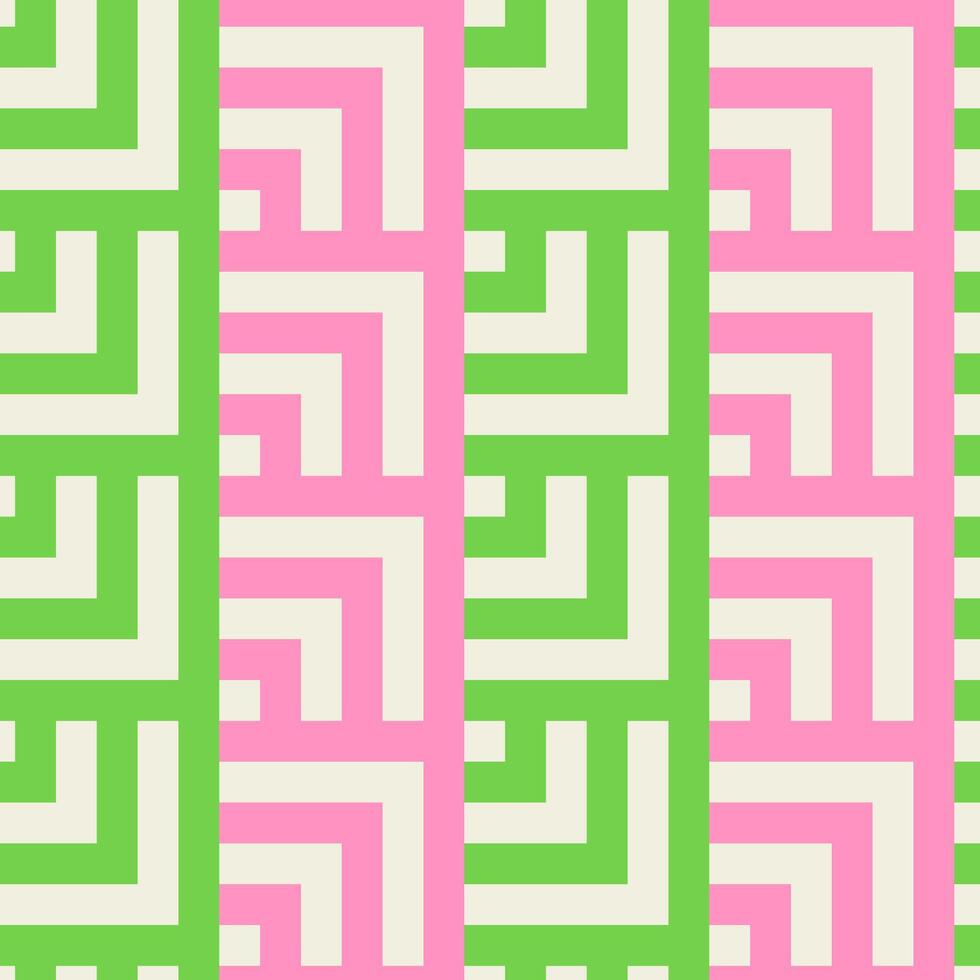 Essential geometric printable seamless pattern with abstract Minimal elegant line form stroke shapes in vibrant colors. Modern simple background in minimalist mid century style vector wall art