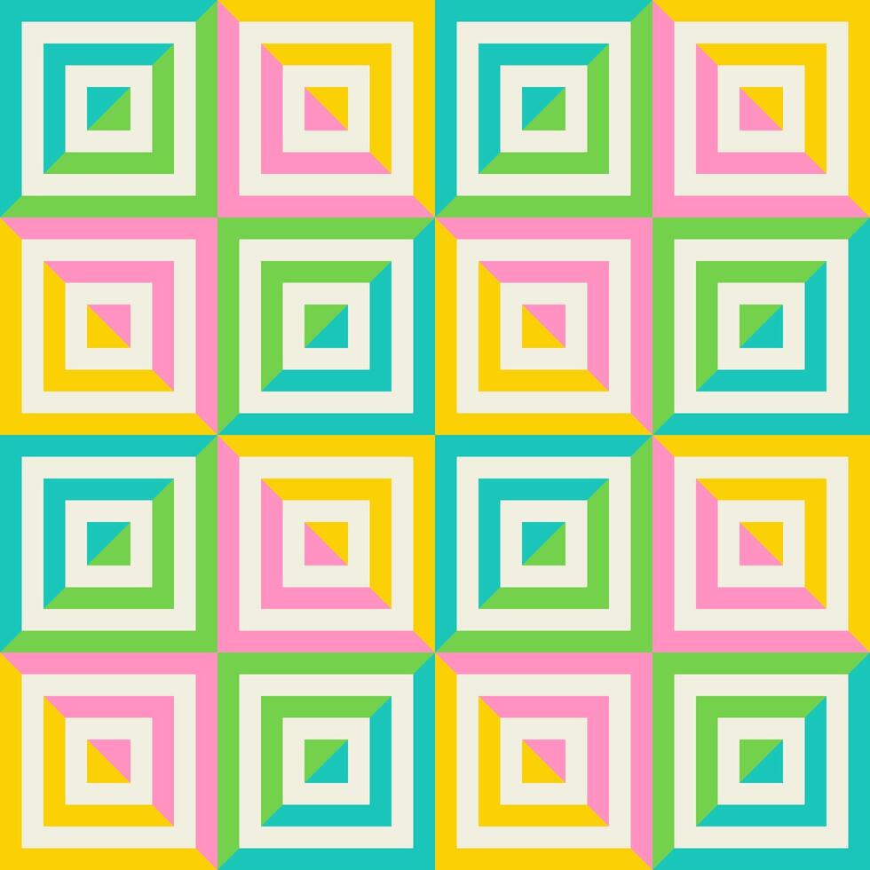 Essential geometric printable seamless pattern with abstract Minimal elegant line form stroke shapes in vibrant colors. Modern simple background in minimalist mid century style vector wall art