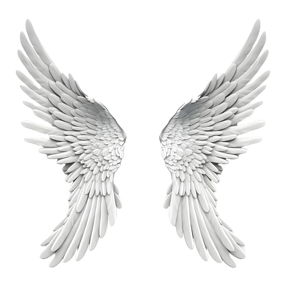 AI generated Ferry Wings on Transparent background - Ai Generated png