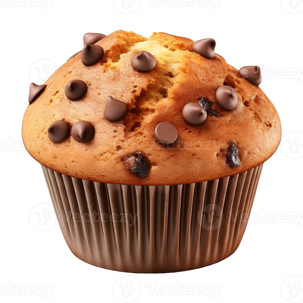 AI generated Small Chocolate Cake on Transparent background - Ai Generated png