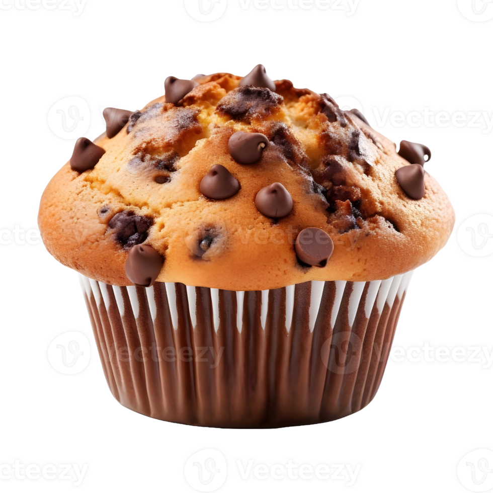 AI generated Small Chocolate Cake on Transparent background - Ai Generated png