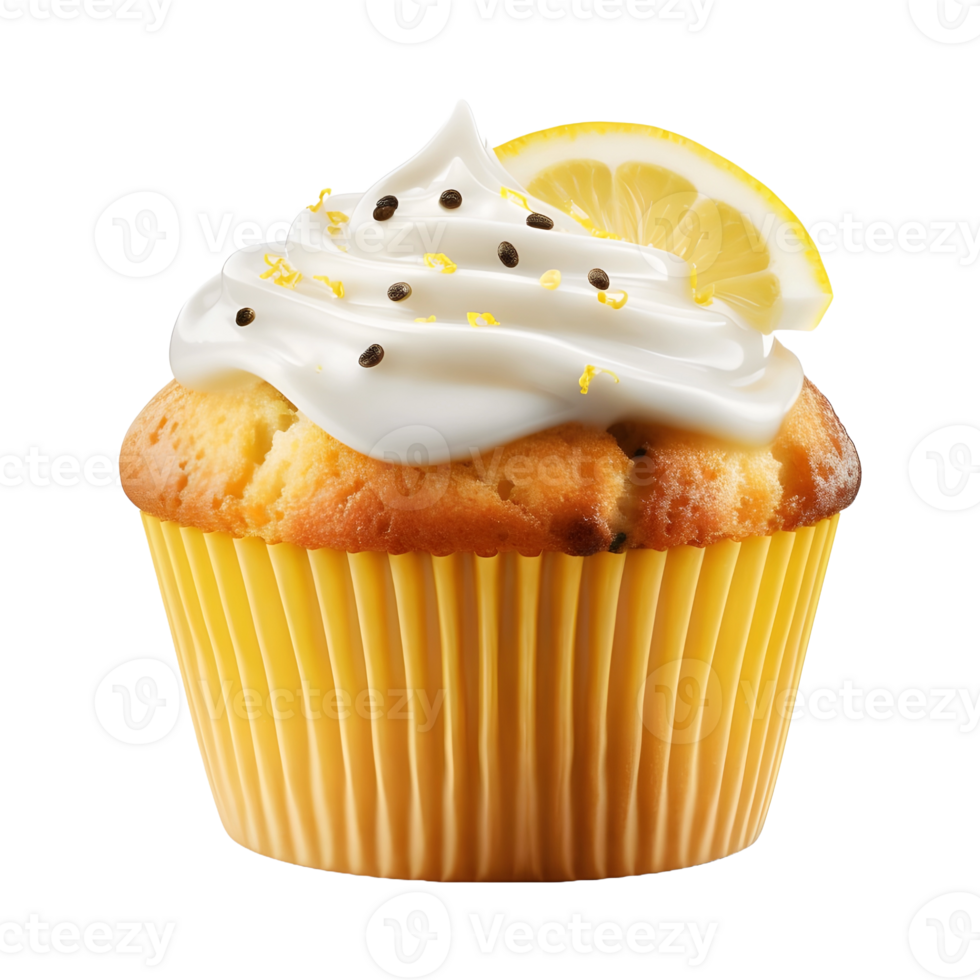 AI generated Small Chocolate Cake on Transparent background - Ai Generated png