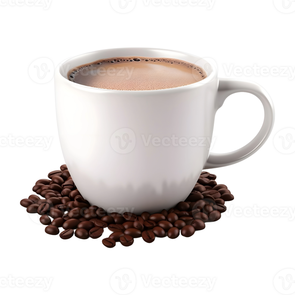 AI generated Tea Cup on Transparent background - Ai Generated png