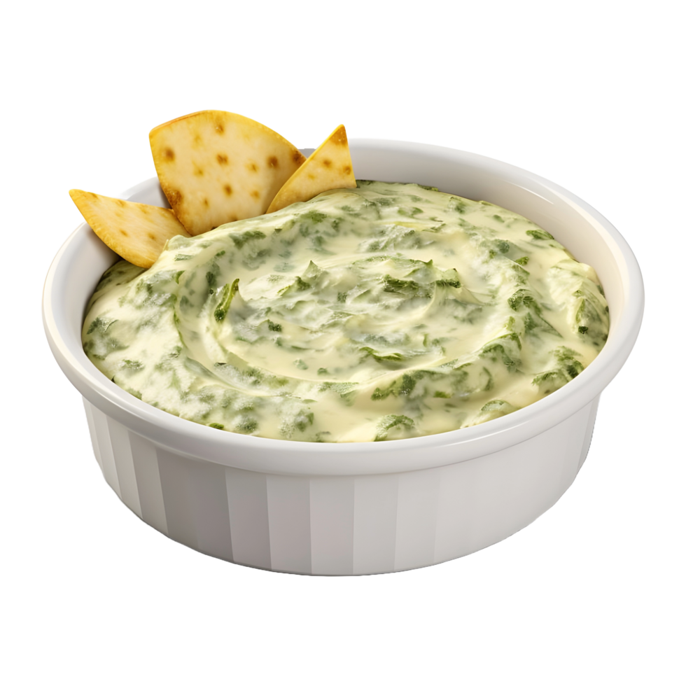 AI generated Green Chili With Yogurt on Transparent background - Ai Generated png