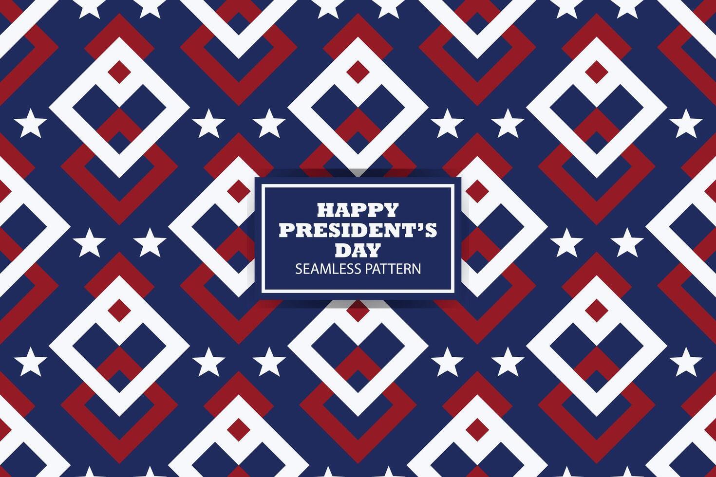 Presidents Day Background Design. Banner, Poster, Greeting Card. Vector Illustration.