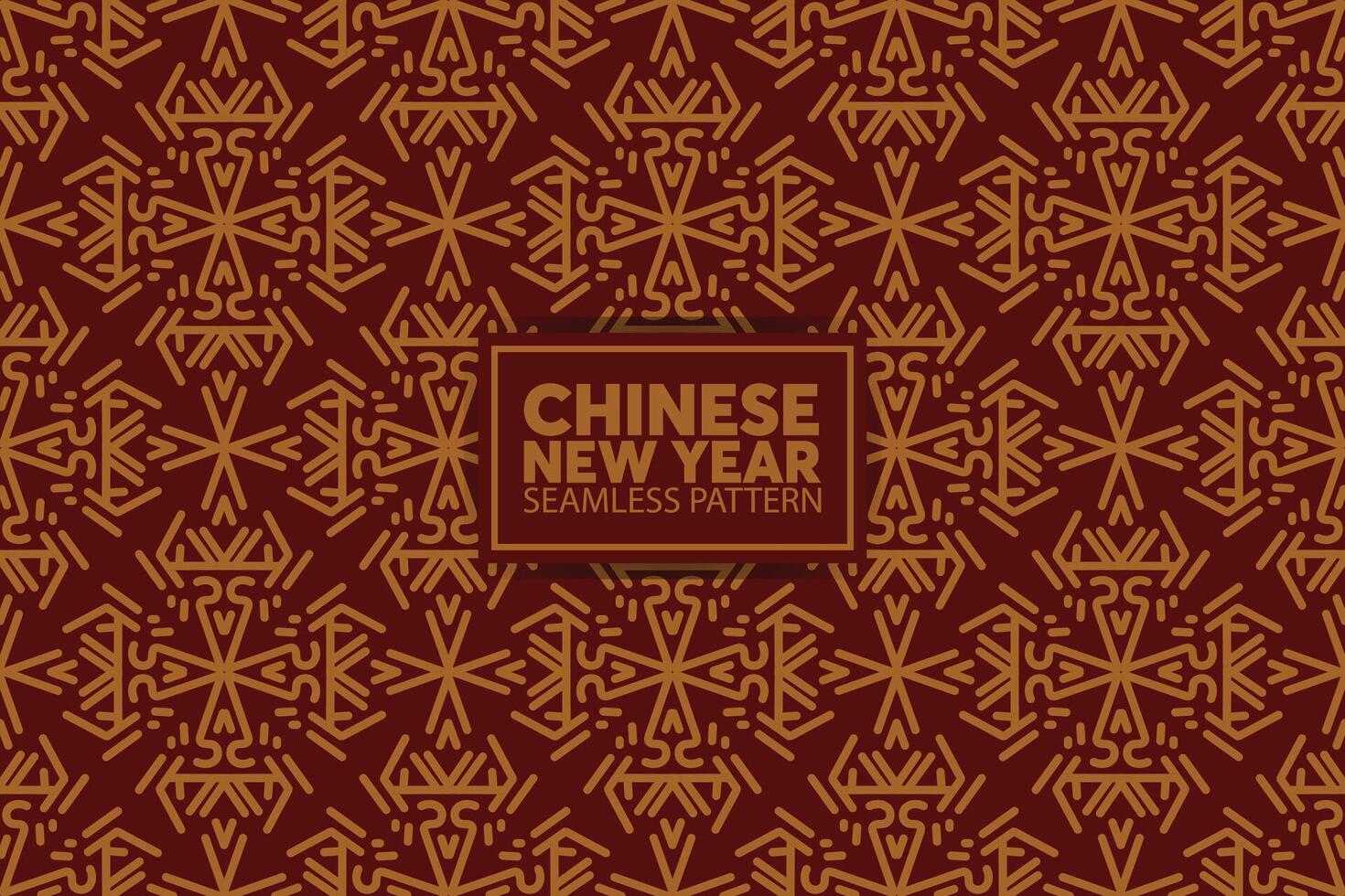 chinese new year seamless pattern background vector