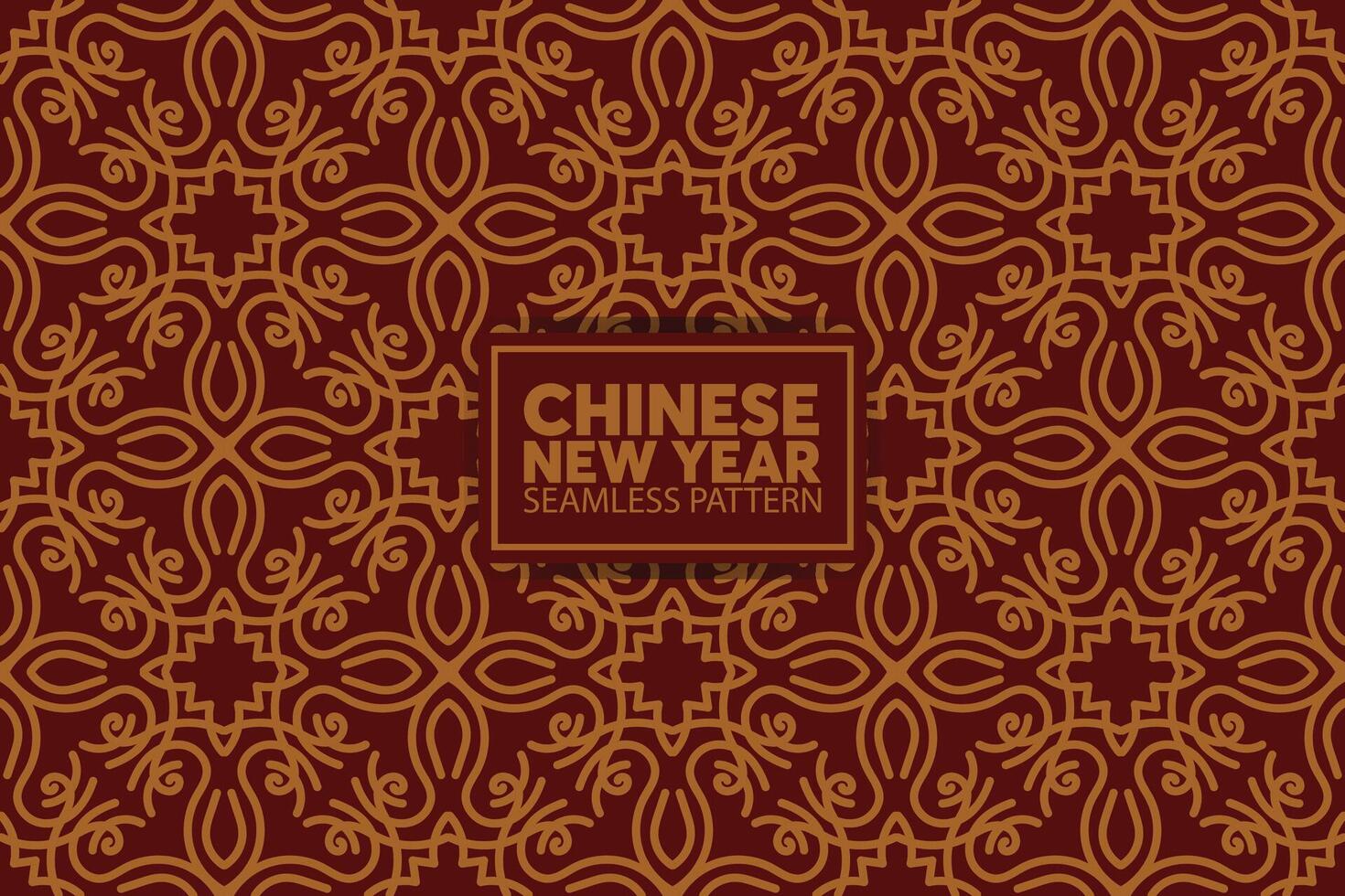 2024 Chinese New Year card. Modern traditional decoration. Flat vector ornamental design for calendar, invitation and social media. Holiday background.