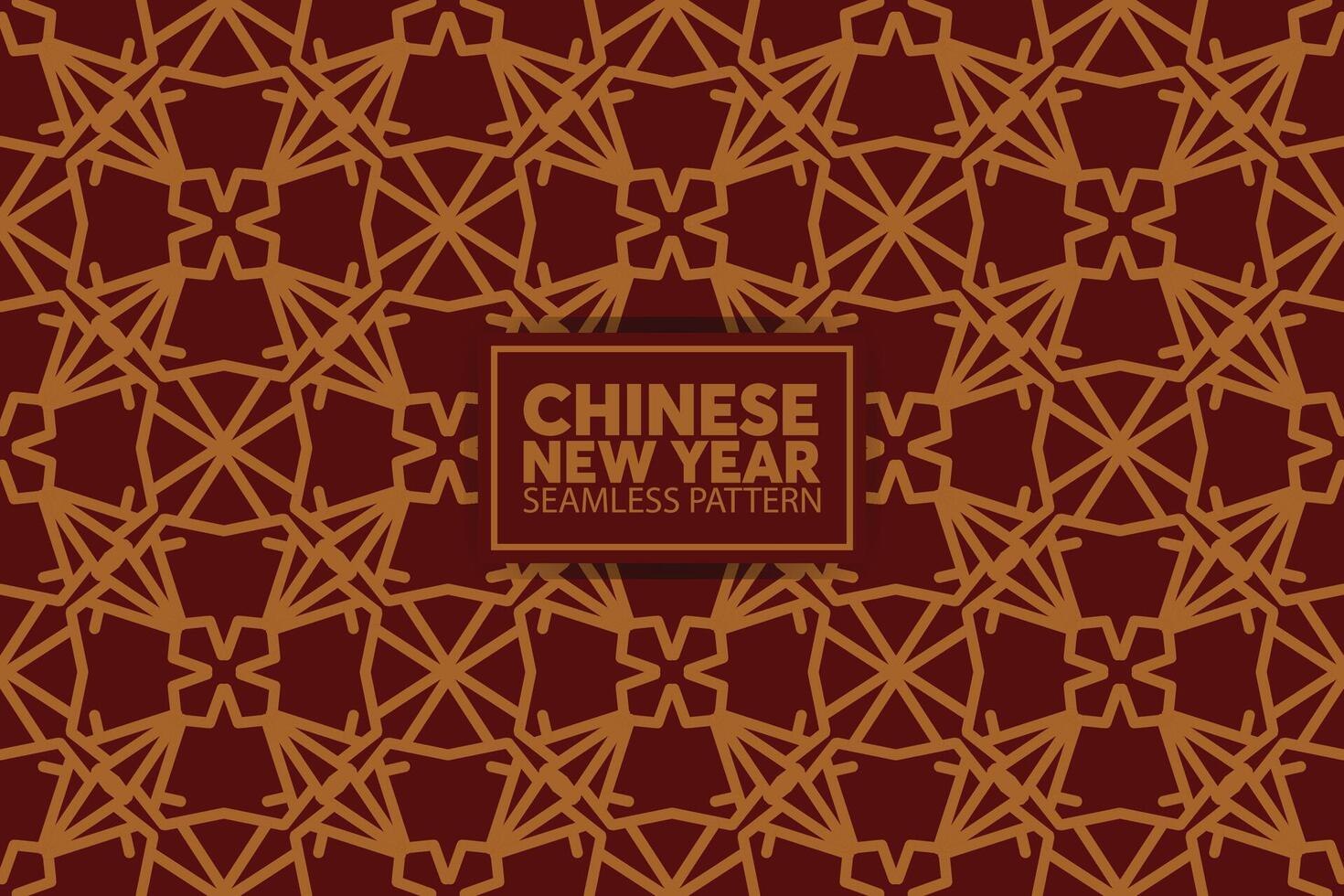 chinese new year seamless pattern background vector