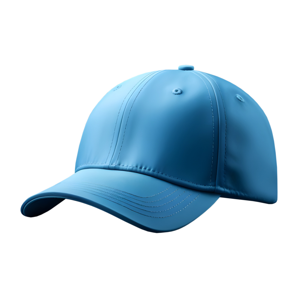 AI generated Baseball Cap on Transparent background - Ai Generated png