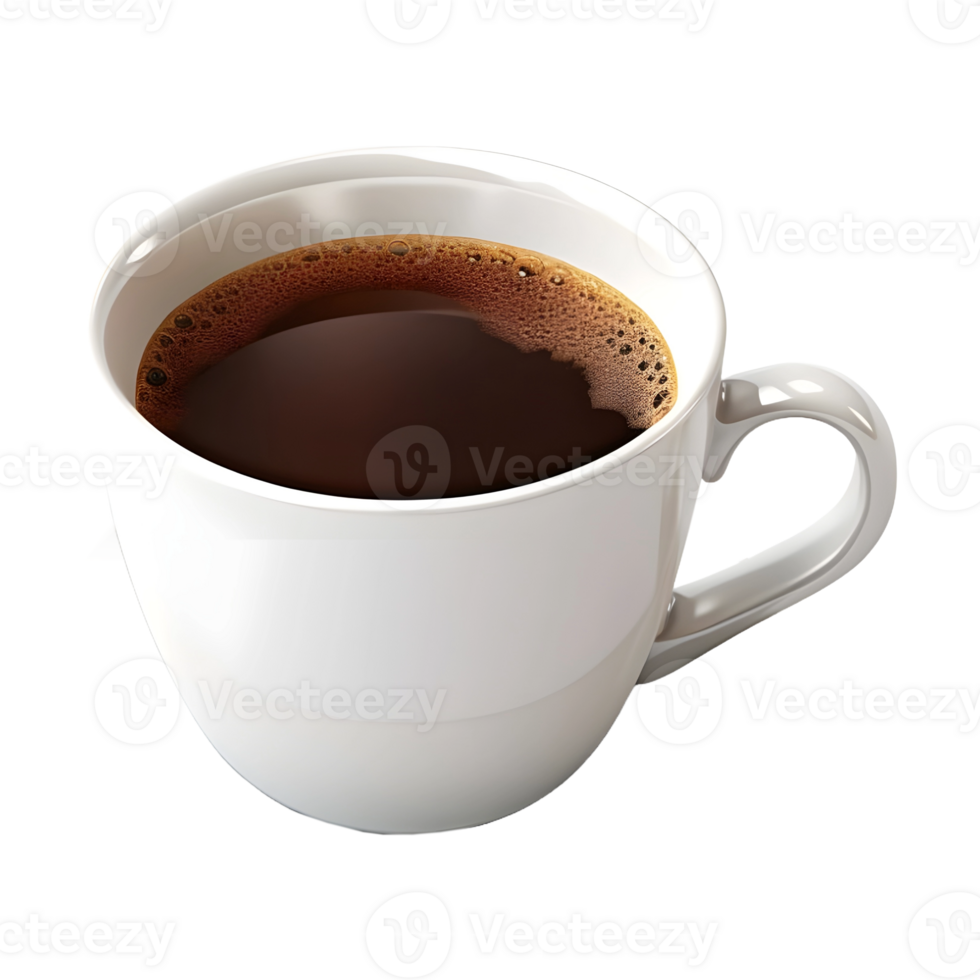 AI generated Tea Cup on Transparent background - Ai Generated png