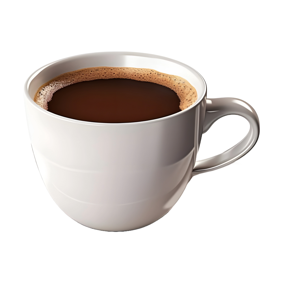 AI generated Tea Cup on Transparent background - Ai Generated png